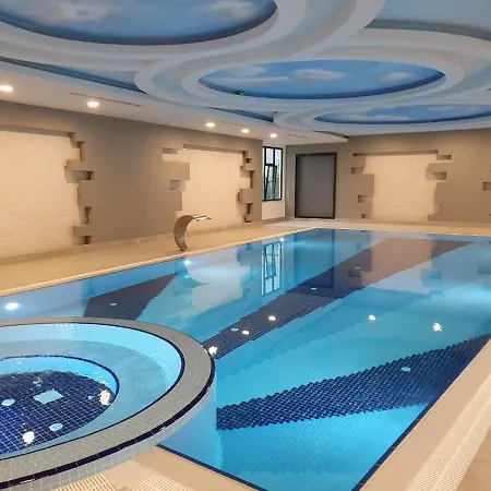 Konak Seaside Tower Apartment Alanya